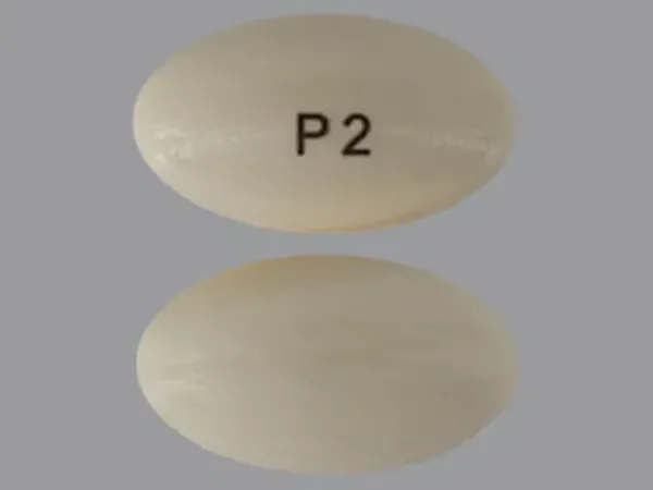 Pill P2 White Oval is Progesterone