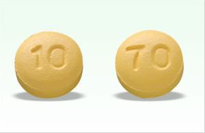Vardenafil hydrochloride 10 mg 10 70
