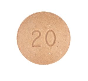 Vardenafil hydrochloride 20 mg 20