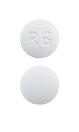 Pill R6 White Round is Ropinirole Hydrochloride