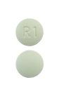 Pill R1 Green Round is Ropinirole Hydrochloride