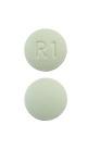 Pill R1 Green Round is Ropinirole Hydrochloride