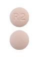 Pill R2 Pink Round is Ropinirole Hydrochloride
