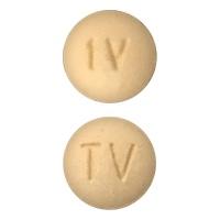 Vardenafil hydrochloride 2.5 mg TV 1V