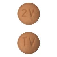 Vardenafil hydrochloride 5 mg TV 2V