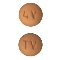 Vardenafil hydrochloride 10 mg TV 4V