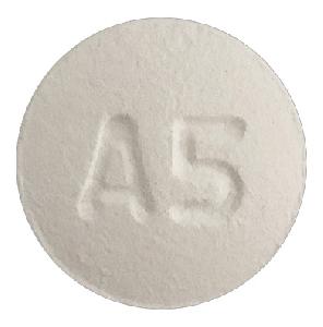 Frovatriptan succinate 2.5 mg A5