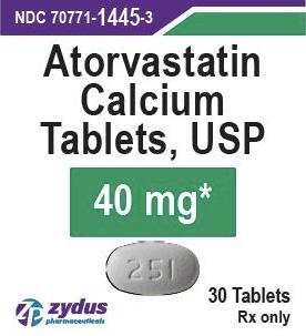 Atorvastatin calcium 40 mg 251