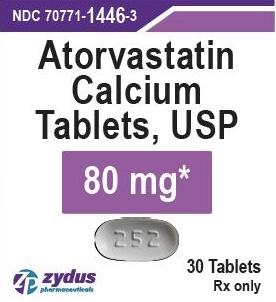 Atorvastatin calcium 80 mg 252