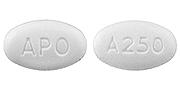 Abiraterone acetate 250 mg APO A250