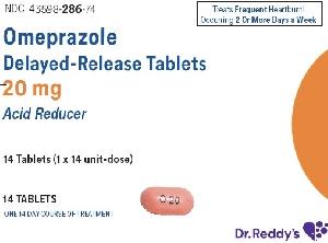Omeprazole delayed release 20 mg O20