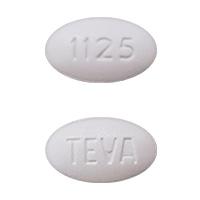 Abiraterone acetate 250 mg TEVA 1125