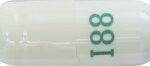 Pill I 88 White Capsule/Oblong is Silodosin