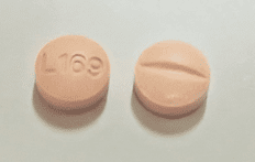 Pill L169 Pink Round is Candesartan Cilexetil