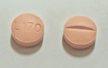 Pill L170 Pink Round is Candesartan Cilexetil