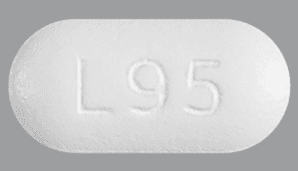 Pill L95 White Capsule/Oblong is Azithromycin Monohydrate
