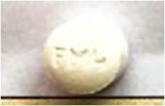 Pill FM4 White Round is Methylphenidate Hydrochloride Extended-Release