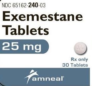 Pill A4 White Round is Exemestane