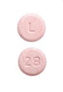 Amlodipine besylate 2.5 mg L 28