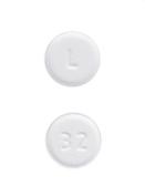 Amlodipine besylate 10 mg L 32