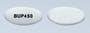 Pill BUP450 White Oval is Bupropion Hydrochloride Extended-Release (XL)