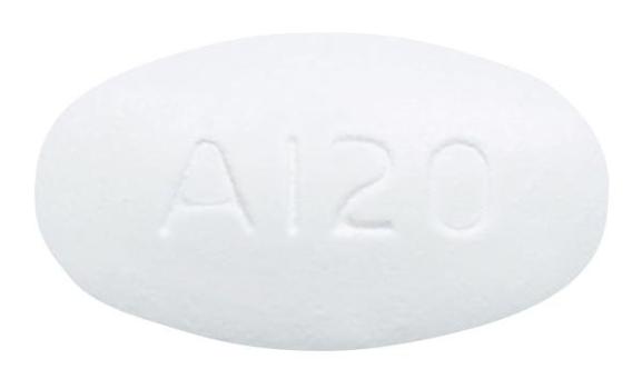 Lurasidone hydrochloride 120 mg A120