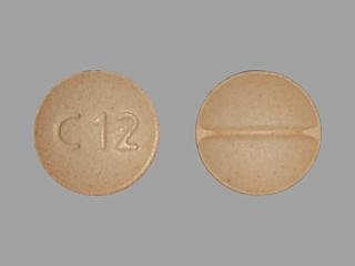 Glyburide 2.5 mg C 12