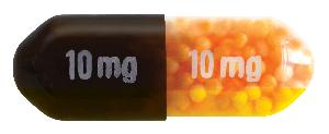 Dextroamphetamine sulfate extended-release 10 mg IX 10 mg 674 10 mg
