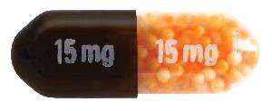 Dextroamphetamine sulfate extended-release 15 mg IX 15 mg 675 15 mg