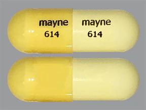 Methylphenidate hydrochloride extended-release (LA) 60 mg mayne 614 mayne 614