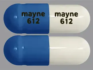 Methylphenidate hydrochloride extended-release (LA) 40 mg mayne 612 mayne 612