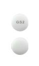 Pill GS2 White Round is Bupropion Hydrochloride Extended-Release (XL)