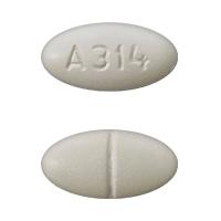 Vigabatrin 500 mg A314