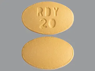 Tadalafil 20 mg RDY 20
