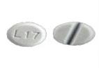 Pill L 17 Purple Round is Levothyroxine Sodium