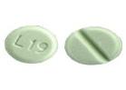 Pill L 19 Green Round is Levothyroxine Sodium