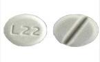 Pill L 22 Tan Round is Levothyroxine Sodium