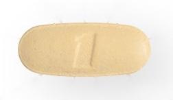 Pill 1 Beige Capsule/Oblong is One-A-Day Women's Formula