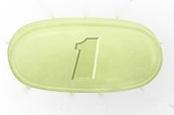 Pill 1 Green Capsule/Oblong is One-A-Day Women's Active Metabolism