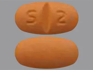 Pill S 2 Brown Capsule/Oblong is Imatinib Mesylate