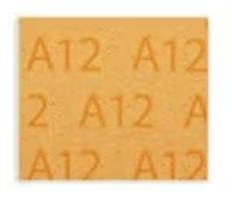 Pill A12 Orange Rectangle is Buprenorphine Hydrochloride and Naloxone Hydrochloride Sublingual Film
