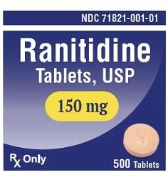 Ranitidine hydrochloride 150 mg V 02