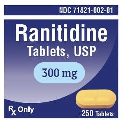 Ranitidine hydrochloride 300 mg V 03