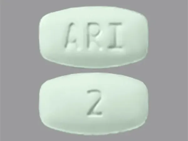 Aripiprazole 2 mg ARI 2