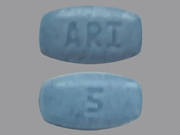 Pill ARI 5 is Aripiprazole 5 mg