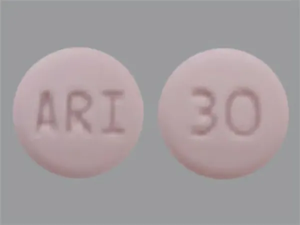 Aripiprazole 30 mg ARI 30