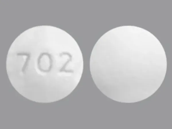 Pill 702 is Perphenazine 4 mg