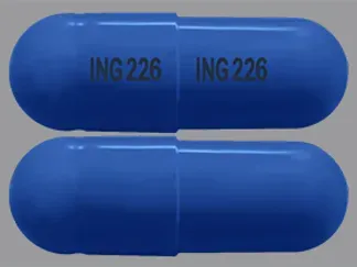 Tizanidine hydrochloride 6 mg ING 226 ING 226