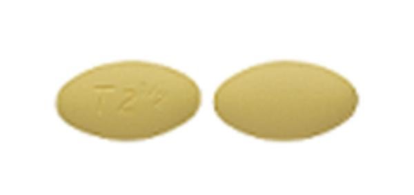 Tadalafil 2.5 mg T21/2