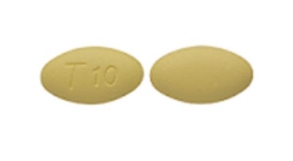 Tadalafil 10 mg T10